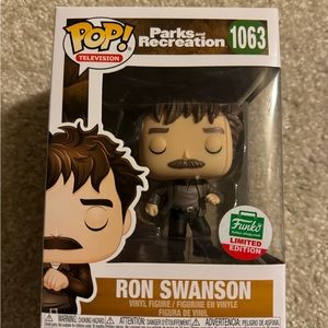 Limited Edition Ron Swanson from Parks and Recreation Pop